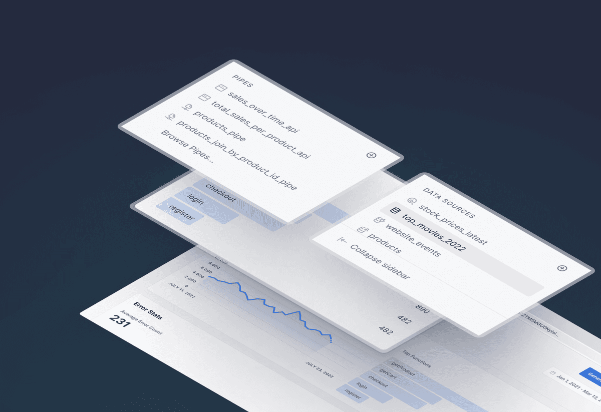 Build a real-time dashboard in Python with Tinybird and Dash