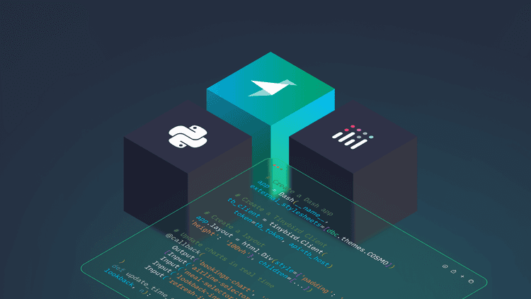 Build a real-time dashboard in Python with Tinybird and Dash