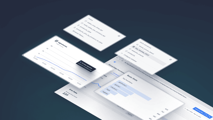 Build a real-time dashboard in Python with Tinybird and Dash