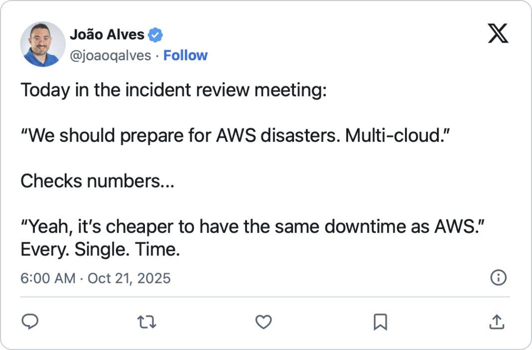 João Alves Tweet