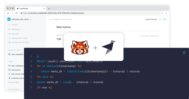 Building a complete IoT backend with Redpanda and Tinybird