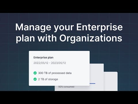 Manage Workspaces on an Enterprise Plan