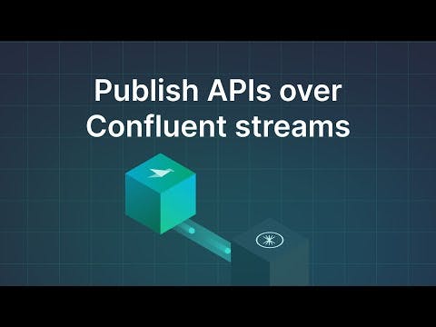 Publish APIs over Confluent Streams