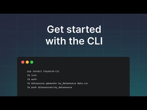 Get Started with the CLI