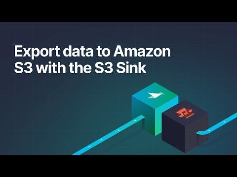 Export from Tinybird to Amazon S3