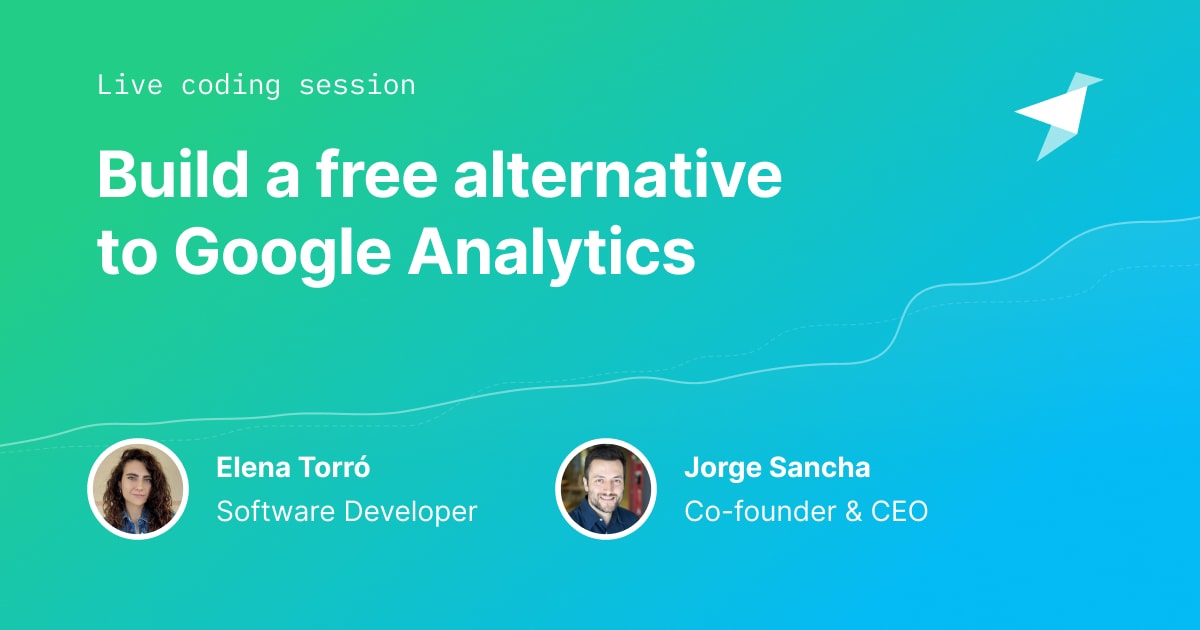 Build a GDPR-compliant alternative to Google Analytics · Tinybird